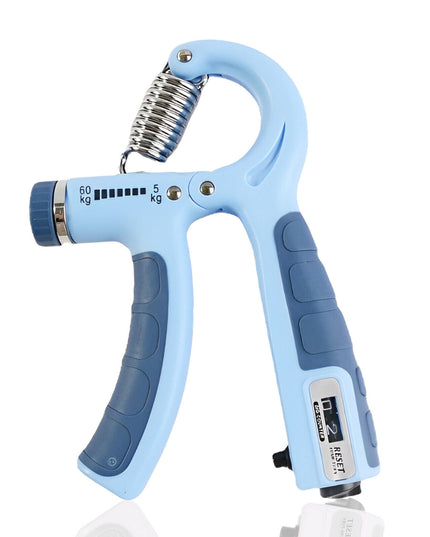 5-60KG Sport Hand Grip Strengthener Adjustable Forearm Trainer Finger Exerciser