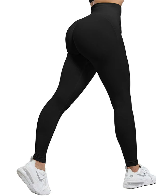 Women Leggings Bubble Butt Fitness Legging Slim High Waist Leggins Mujer Seamless Fitness Legging