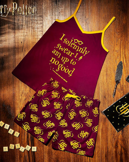 Girls Short Pyjama Set, 2 Piece Breathable Lounge Wear