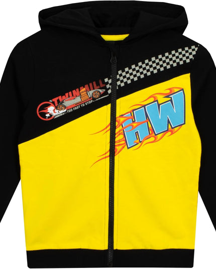 Boys Hoodie | Race Car Boys Zip up Hoodie | Cotton Kids Hoodies | Ages 3 to 13 Years