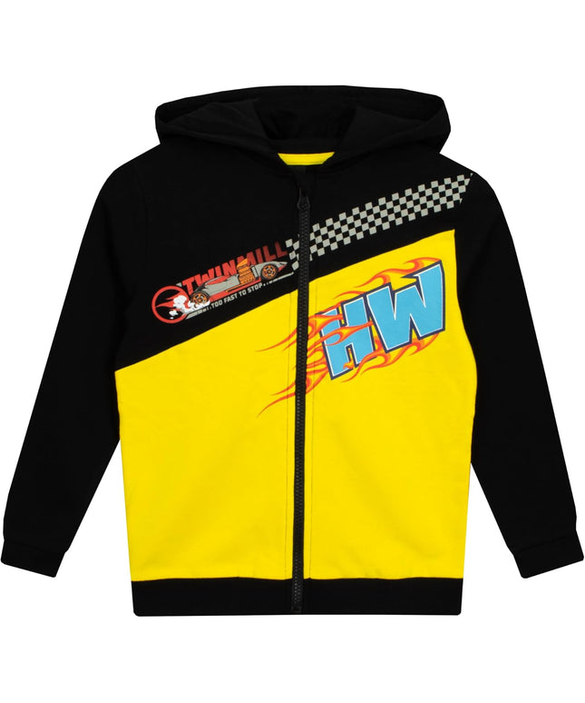 Boys Hoodie | Race Car Boys Zip up Hoodie | Cotton Kids Hoodies | Ages 3 to 13 Years