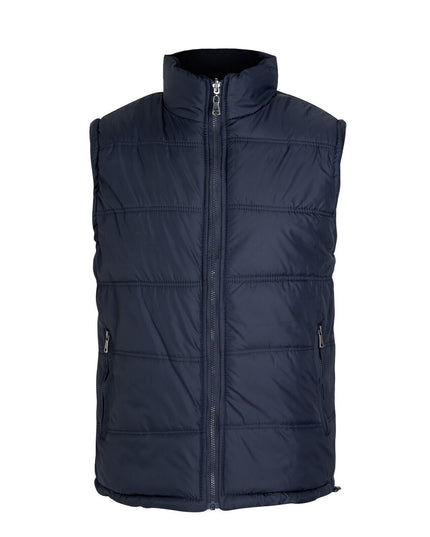 Body Warmer Gillet Mens Waistcoat Gilet Winter Warm Padded Quilted Sleeveless