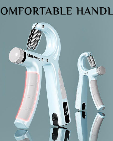 5-60KG Sport Hand Grip Strengthener Adjustable Forearm Trainer Finger Exerciser