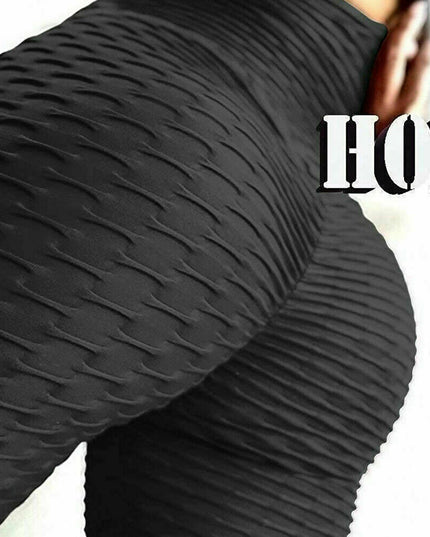 Women Anti-Cellulite Yoga Pants Push up Tik Tok Leggings Bum Butt Lift Sport Gym
