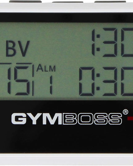Gymboss plus Interval Timer and Stopwatch Watch Strap - Bundle