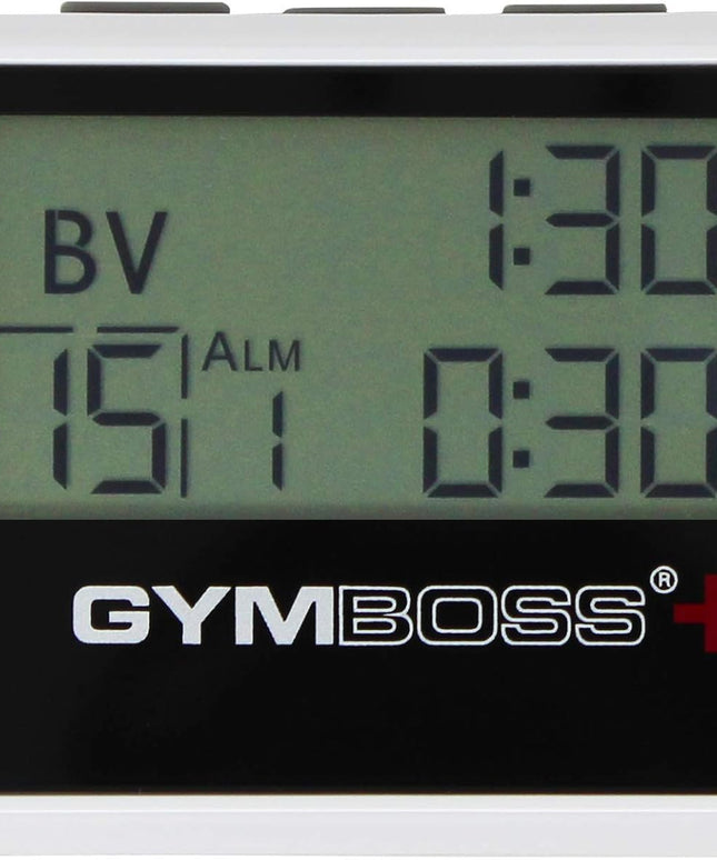 Gymboss plus Interval Timer and Stopwatch Watch Strap - Bundle