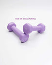 Purple / 2 X 2.5Kg (Pair)