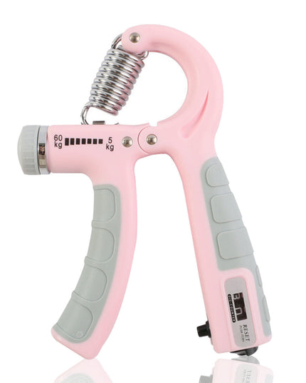 5-60KG Sport Hand Grip Strengthener Adjustable Forearm Trainer Finger Exerciser