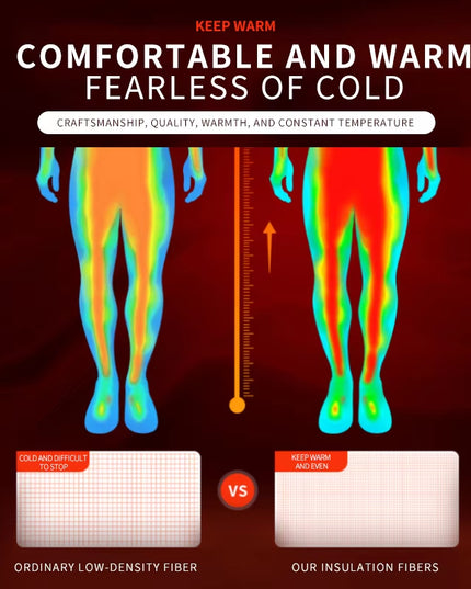 Warm Pants for Men with Plush and Thickened Autumn and Winter High Elasticity, Tight Fitting Sports Bottoms and Slim Fitting Pan