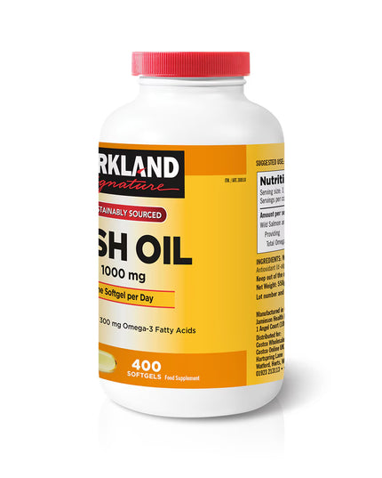 Kirkland Signature Fish Oil & Omega 3, 400 Count