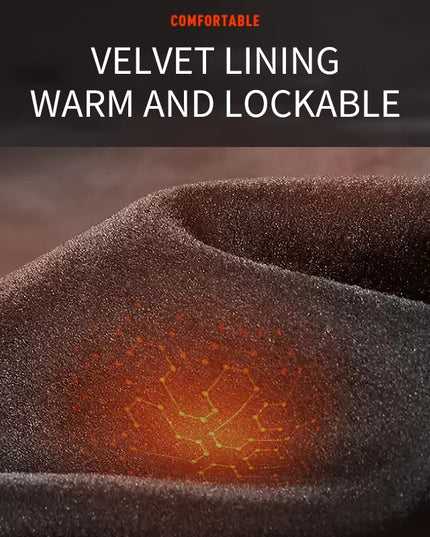 Warm Pants for Men with Plush and Thickened Autumn and Winter High Elasticity, Tight Fitting Sports Bottoms and Slim Fitting Pan