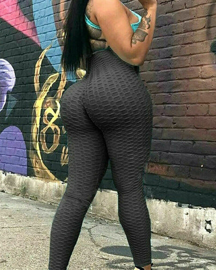 Women Anti-Cellulite Yoga Pants Push up Tik Tok Leggings Bum Butt Lift Sport Gym