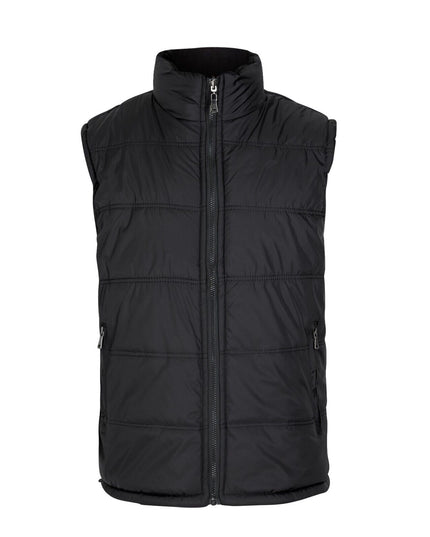 Body Warmer Gillet Mens Waistcoat Gilet Winter Warm Padded Quilted Sleeveless