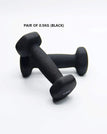 Black / 2 X 3Kg (Pair)
