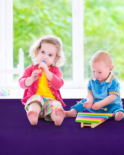 182 Cm Thick Exercise Yoga Mat with Double-Sided Non-Slip Design