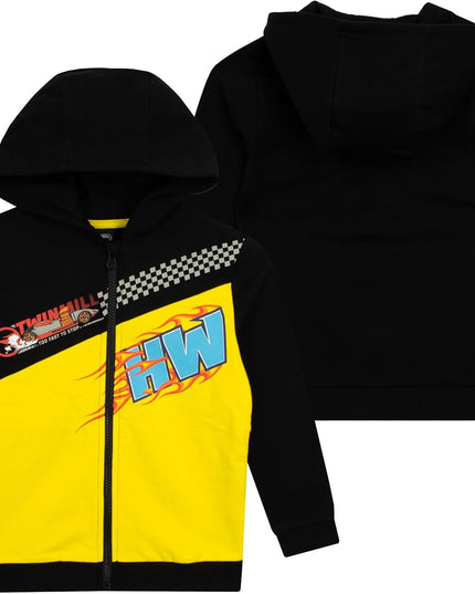 Boys Hoodie | Race Car Boys Zip up Hoodie | Cotton Kids Hoodies | Ages 3 to 13 Years