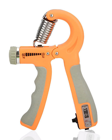 5-60KG Sport Hand Grip Strengthener Adjustable Forearm Trainer Finger Exerciser