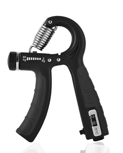 5-60KG Sport Hand Grip Strengthener Adjustable Forearm Trainer Finger Exerciser