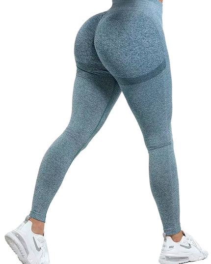 Women Leggings Bubble Butt Fitness Legging Slim High Waist Leggins Mujer Seamless Fitness Legging