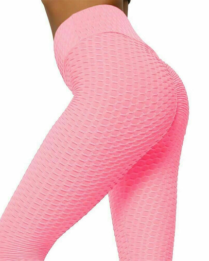 Women Anti-Cellulite Yoga Pants Push up Tik Tok Leggings Bum Butt Lift Sport Gym
