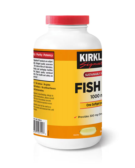Kirkland Signature Fish Oil & Omega 3, 400 Count