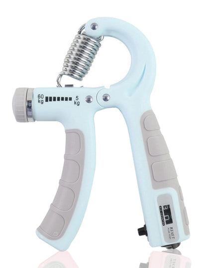 5-60KG Sport Hand Grip Strengthener Adjustable Forearm Trainer Finger Exerciser