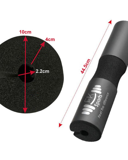 Barbell Pad Weight Lifting Squat Bar Padding Foam Gym Neck Shoulder Protection