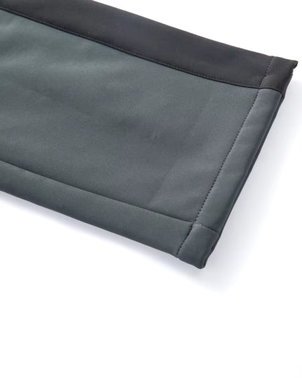 Thick Warm Fleece Hiking Pants Men Winter Waterproof Windproof Outdoor Soft Shell Rain Trousers Trekking Camping Ski Pants