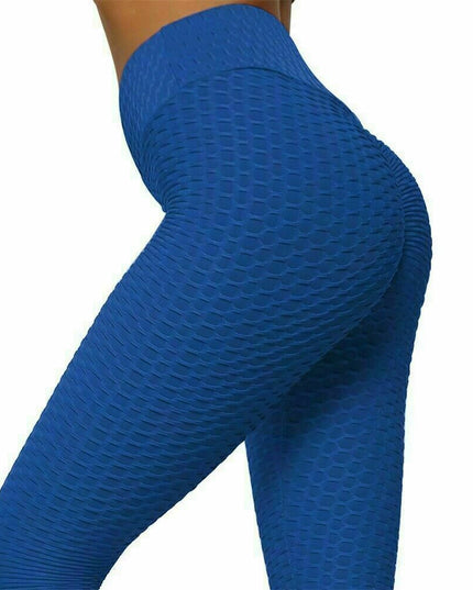 Women Anti-Cellulite Yoga Pants Push up Tik Tok Leggings Bum Butt Lift Sport Gym