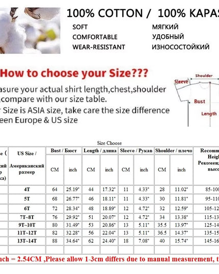 180Gsm Fabric 100% Cotton Children Boy Girl T Shirt 2024 New Summer Women Short Sleeve T-Shirt Cute Style White Solid Color Tops