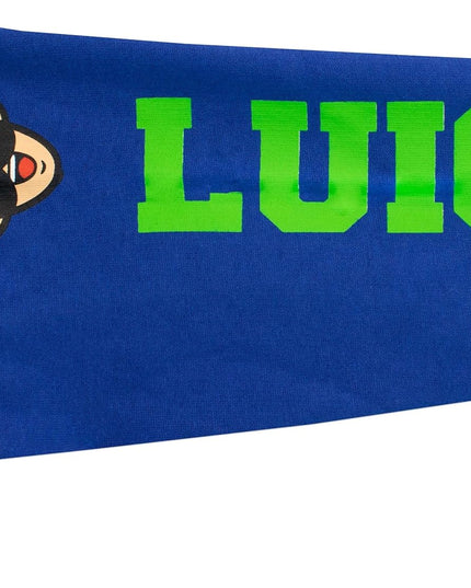 Super Mario Hoodie | Boys' Hoodies | Luigi Zip up Hoody | Jumper for Kids