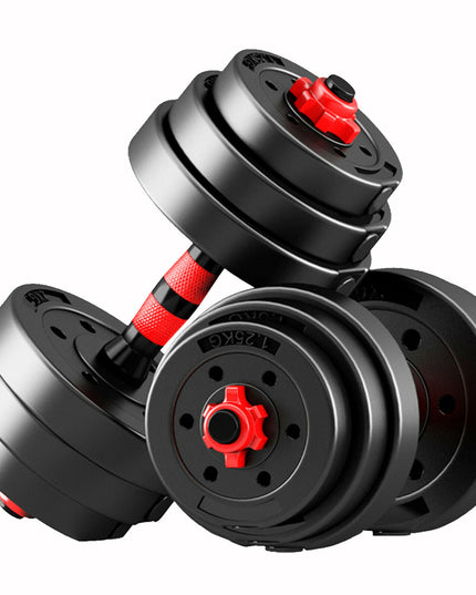10KG / 30KG Dumbbell Set Pair – Adjustable Gym Weights for Strength Training & Home Workouts