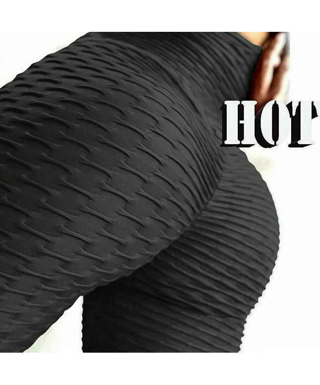 Women Anti-Cellulite Yoga Pants Push up Tik Tok Leggings Bum Butt Lift Sport Gym