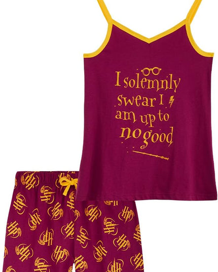 Girls Short Pyjama Set, 2 Piece Breathable Lounge Wear