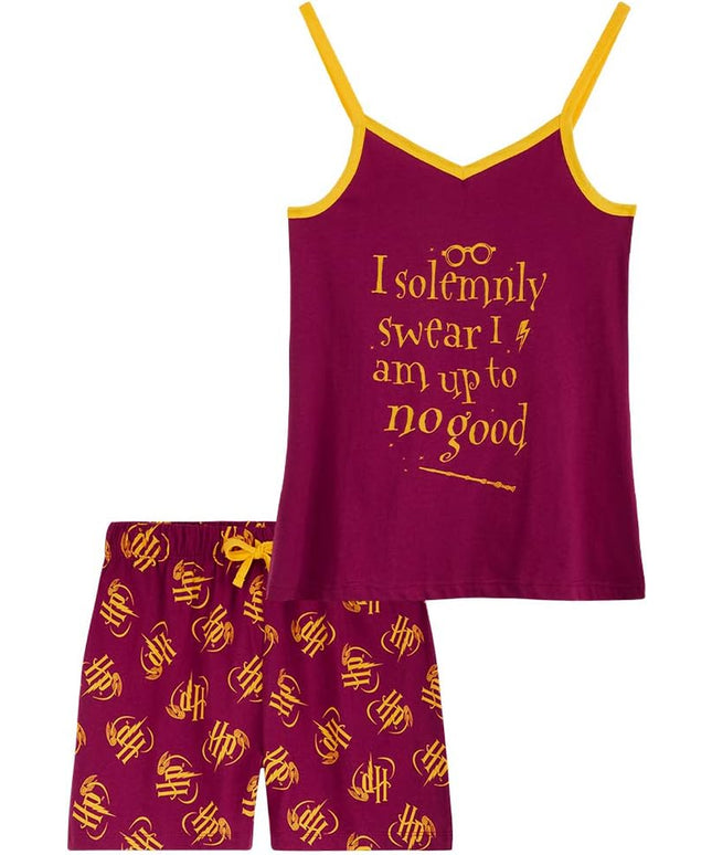 Girls Short Pyjama Set, 2 Piece Breathable Lounge Wear