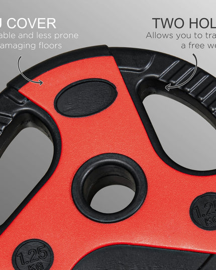 20Kg Adjustable Barbell Set, Body Pump Bar and Weights Set for Home Gym