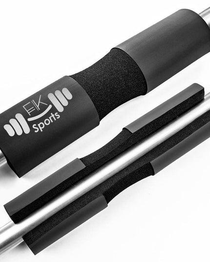 Barbell Pad Weight Lifting Squat Bar Padding Foam Gym Neck Shoulder Protection