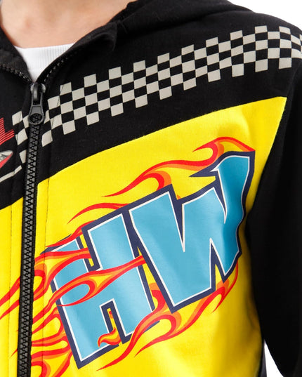 Boys Hoodie | Race Car Boys Zip up Hoodie | Cotton Kids Hoodies | Ages 3 to 13 Years