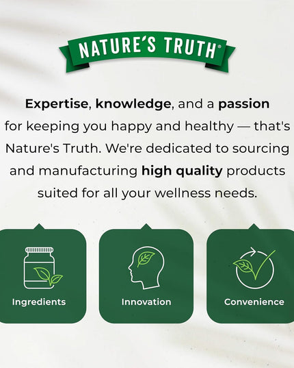 Evening Primrose Oil 1000Mg | 120 Softgel Capsules | High Strength Omega 6 and GLA | Cold-Pressed | Natures Truth