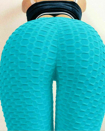 Women Anti-Cellulite Yoga Pants Push up Tik Tok Leggings Bum Butt Lift Sport Gym