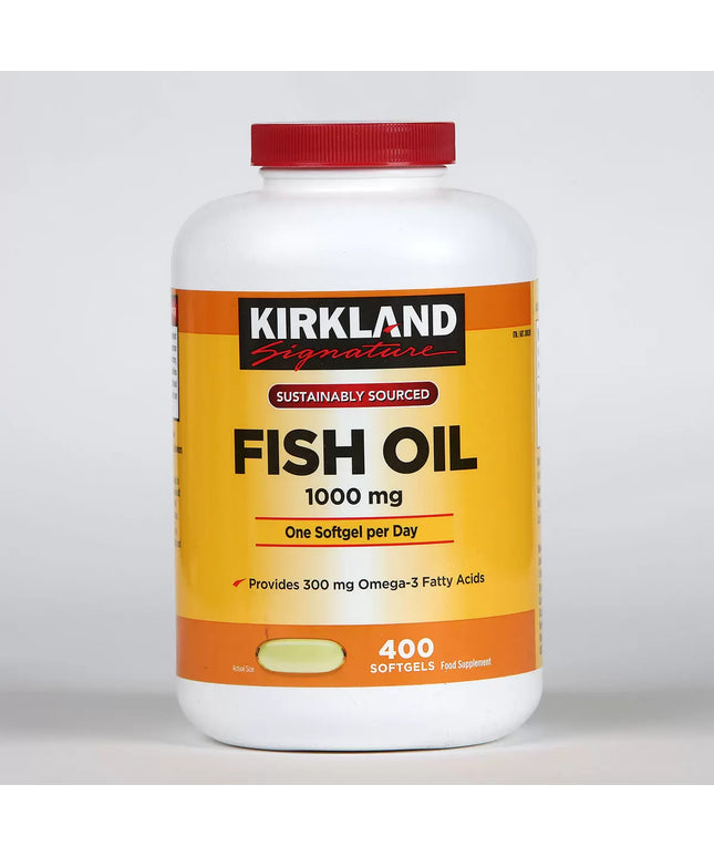 Kirkland Signature Fish Oil & Omega 3, 400 Count