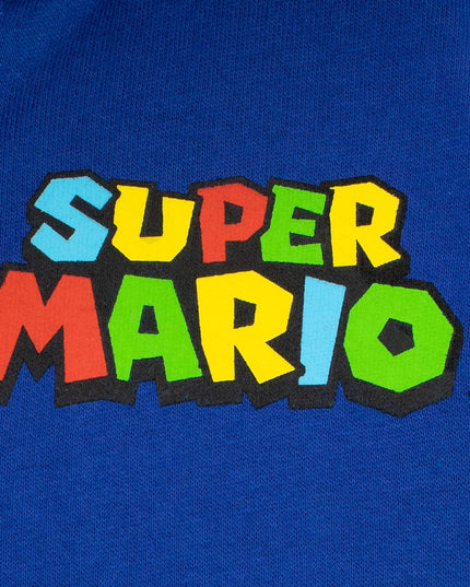 Super Mario Hoodie | Boys' Hoodies | Luigi Zip up Hoody | Jumper for Kids