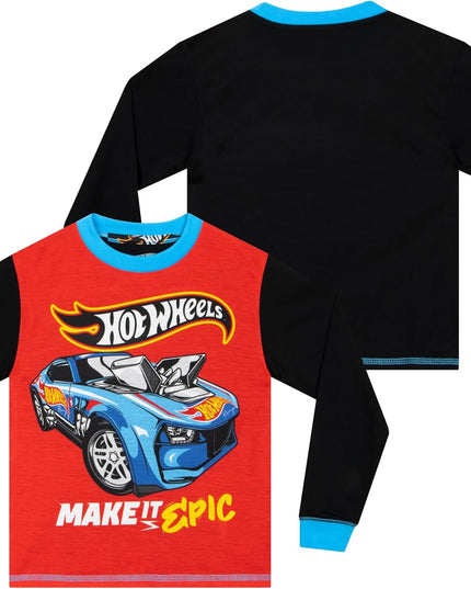 Hot Wheels Pyjamas | Race Car Boys Pyjamas | Racing Cars Pjs | Ages 3 to 10 Years