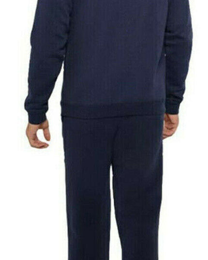 New Mens Pullover Tracksuit Hoodie Jogging Bottoms Set Stretch Sweater Jogger