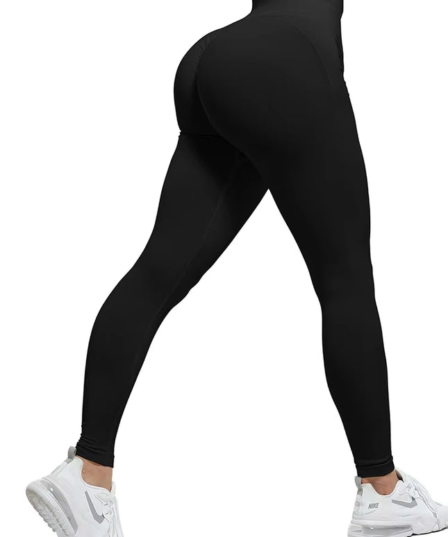 Women Leggings Bubble Butt Fitness Legging Slim High Waist Leggins Mujer Seamless Fitness Legging
